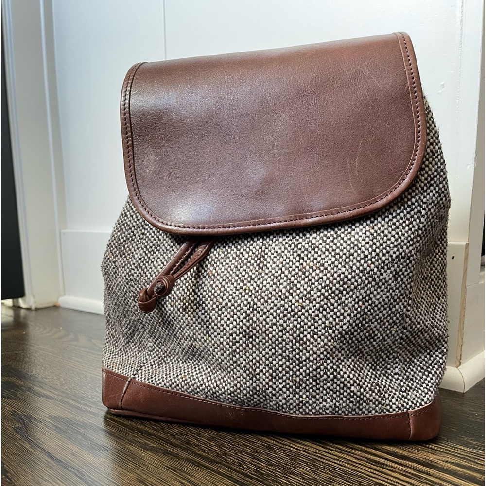 LL Bean backpack purse